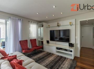 Apartamento · 120m² · 3 Quartos · 2 Vagas · Belo apartamento à venda com 120m², 3 suítes na Vila Romana