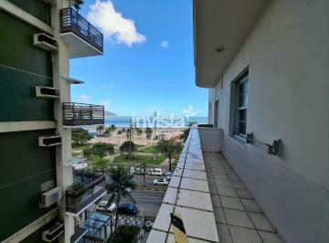 Apartamento · 64m² · 2 Quartos · Edifício frente mar no Boqueirão com varanda e vista para o mar R$ 465.000,00