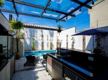 Casa · 386m² · 3 Quartos · 8 Vagas · Sobrado 3 suítes com 8 vagas em Vila Pires, Santo André – Residencial amplo e mobiliado