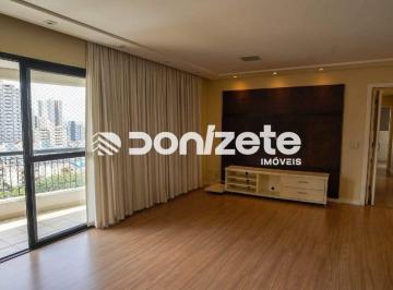 Apartamento · 114m² · 3 Quartos · 2 Vagas · Apartamento 3 Dormitórios com 1 Suíte em Jardim, Santo André – Lazer completo