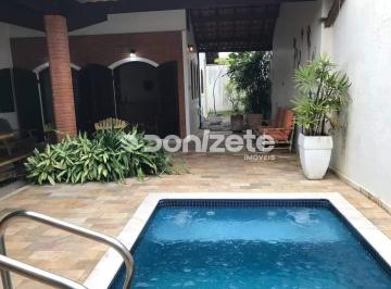 Casa · 212m² · 4 Quartos · 4 Vagas · Casa Residencial para Aluguel em Nova Peruíbe, 212 m², 4 Quartos, Piscina