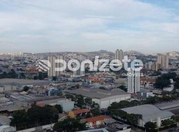 Apartamento · 60m² · 2 Quartos · 1 Vaga · Apartamento 2 quartos com 1 suíte em Casa Branca, Santo André – venda