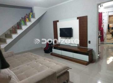 Casa · 131m² · 2 Quartos · 2 Vagas · Sobrado à venda em Vila São Pedro, Santo André – 131 m², 2 vagas
