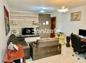 Apartamento · 106m² · 2 Quartos · 1 Vaga · Cobertura Residencial 2 Quartos em Vila Guarará, Santo André – 106 m², 1 vaga