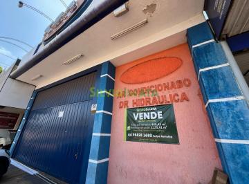 Foto 0 · Barracão comercial em "L" e com duas frentes, tendo os acessos pela Avenida Morangueira e Rua Marech