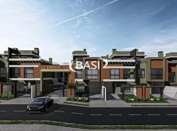 Casa · 159m² · 3 Quartos · 2 Vagas · Sobrado triplex em condominio no Portao em Curitiba
