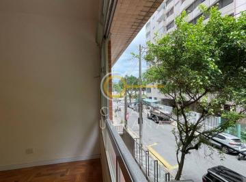 ac7ba580f84f9afd3bab98ed3945c43b50cbc0d7 · Apartamento com 2 suítes à venda, 100 m² por R$ 830.000 - Boqueirão - Santos/SP
