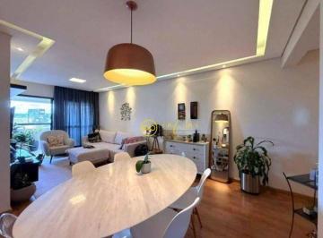 7e44663a654f23813485416cfd9eba8f71f79bba · Apartamento com 3 Quartos, sendo 1 Suíte à venda, 113 m² por R$ 849.000 - Condomínio Alexandre Chaua