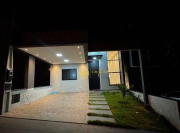 6ea23da6c3cb135fbbb97edbb2038532a4a1d769 · Casa Térrea de Condomínio com 3 Quartos, sendo 1 Suíte à venda, 119 m² por R$ 770.000 - Condomínio H