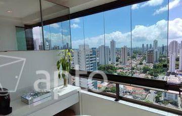 Apartamento · 56m² · 2 Quartos · 1 Vaga · Apartamentos à venda em Casa Amarela, Recife | 2 quartos com 56 m²