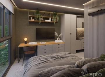 Apartamento · 24m² · 1 Quarto · Apartamentos à venda em Cabo Branco, João Pessoa | 1 quarto com 24 m²
