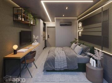 Amare Flats está localizado na Avenida Buarque, Cabo Branco em João Pessoa com p · Apartamentos à venda em Cabo Branco, João Pessoa | 1 quarto com 24 m²