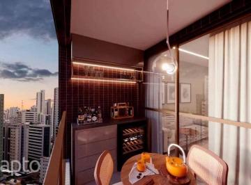 Apartamento · 76m² · 3 Quartos · 2 Vagas · Apartamentos à venda em Torre, Recife | 3 quartos com 76 m²