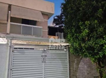Fachada moderna no Centro do Rocha – localização privilegiada · Casa 3 Quartos à Venda no Rocha – Moderna, Varanda, Área Gourmet e Financiável