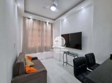 7764737c14d3eb2bbb5fcd69ec44714da27b569e · Apartamento com 1 dormitório para alugar, 30 m² por R$ 3.000,00/mês - Pitangueiras - Guarujá/SP