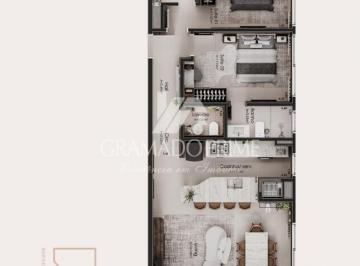 Apartamento · 82m² · 1 Vaga · LANÇAMENTO FLAG GRAMADO DUAS SUÍTES