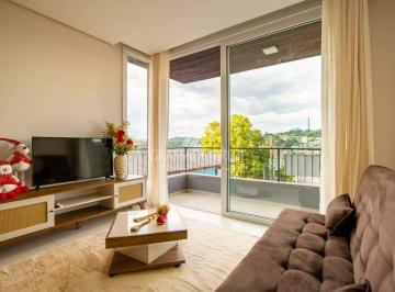 Apartamento · 64m² · 1 Vaga · APARTAMENTO DE 2 DORMITÓRIOS MOBILIADO- GRAMADO