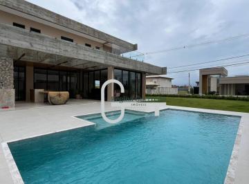 3fb8d507c164ae13c4b2451f3aaa84bea69b5af6 · Casa com 5 dormitórios à venda, 290 m² por R$ 2.900.000,00 - Condomínio Flora Rica - Peruíbe/SP