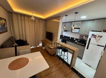 f91c95dd10708ff58a560a03a24ff290ba1705d0 · Apartamento com 2 dormitórios à venda, 45 m² por R$ 275.000 - Cariobinha - Americana/SP
