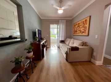 Sala · Apartamento com 2 dormitórios à venda, 74 m² por R$ 600.000,00 - Boqueirão - Praia Grande/SP