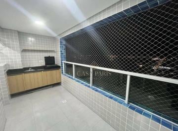 Varanda Gourmet · Apartamento à venda, 82 m² por R$ 585.000,00 - Ocian - Praia Grande/SP
