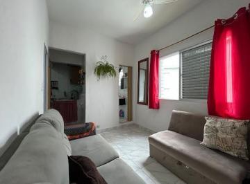 Sala · Kitnet à venda, 32 m² por R$ 205.000 - Vila Guilhermina - Praia Grande/SP