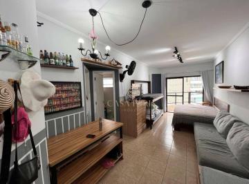 4186e2ed2710370ecae43a77bd647ca2627fd978 · Kitnet com varanda à venda, 35 m² por R$ 280.000 - Canto do Forte - Praia Grande/SP