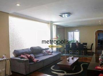 Sala · Sobrado com 4 dormitórios à venda, 252 m² por R$ 1.011.000,00 - Vila Pires - Santo André/SP