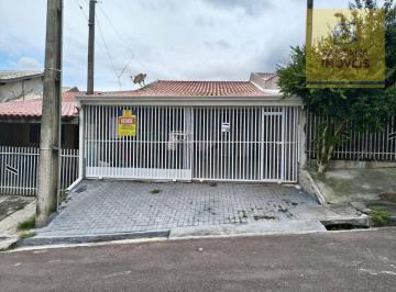 b03594a39527feac42664879b8041b7c685cfb73 · Casa com 2 dormitórios à venda, 49 m² por R$ 260.000,00 - Cristo Rei - Campo Largo/PR