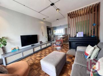 d7a896a04fc4bd3dbed56075efe7535386a9a42f · Apartamento com 3 dormitórios à venda, 144 m² por R$ 1.550.000,00 - Ponta da Praia - Santos/SP