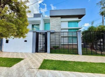 Casa · 227m² · 3 Quartos · 4 Vagas · Sobrado com 3 dormitórios à venda, 227 m² por R$ 1.399.000,00 - Jardim Monte Rei - Maringá/PR