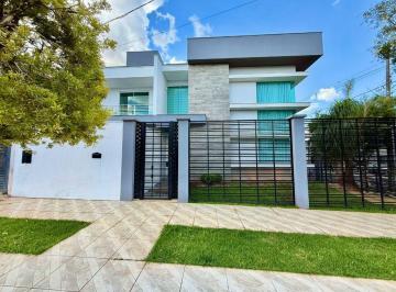 Casa · 227m² · 3 Quartos · 4 Vagas · Sobrado com 3 dormitórios à venda, 227 m² por R$ 1.399.000,00 - Jardim Monte Rei - Maringá/PR
