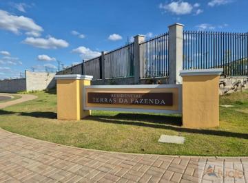 0b3d17ee2d8c9deb02e7210d9ef872ab35788c4b · Terreno à venda, 200 m² por R$ 288.000,00 - Residencial Terras da Fazenda - Paulínia/SP