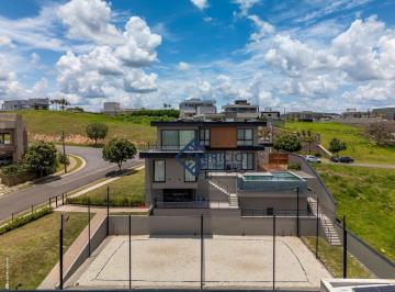 922c1ec4001f170529e42ef83df1c13e0a4b14b0 · Casa com 4 dormitórios à venda, 540 m² por R$ 7.500.000,00 - Condomínio Campo de Toscana - Vinhedo/S