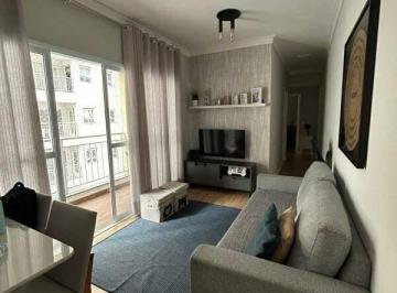 Apartamento · 55m² · 2 Quartos · 1 Vaga · Apartamento à venda 2 quartos 1 vaga Baeta Neves - São Bernardo do Campo - SP