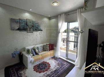 Apartamento · 62m² · 2 Quartos · 1 Vaga · Apartamento de 62m² com 2 Dormitórios, Sacada + Vaga em Itapevi/SP.