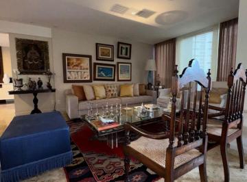Apartamento de 3 quartos, Salvador · Espetacular Ap. BARRA 03 suítes gabinete 3salas dependência lavabo 3 vgs torre única andar médio