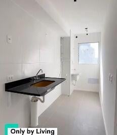 Apartamento · 45m² · 2 Quartos · More a passos do Norte Shopping - apto 2 qts com varanda
