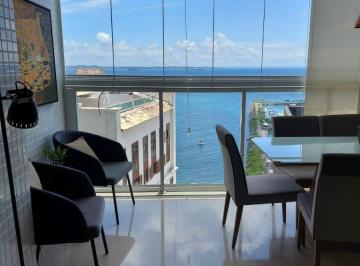 Apartamento de 1 quarto, Salvador · Cloc Marina Residence/ vista Mar permanente