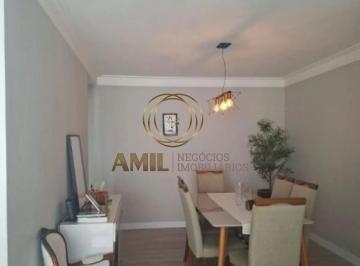 Foto 01 · RA Amil vende Apartamento 3 quartos sendo 1 suíte, Floradas de São José, 80m², Próximo do Vale sul s
