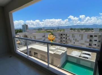 Foto 02 · Apartamento de 2 quartos e 1 suíte à venda em Taubaté-SP, no bairro Independência - 72m², 2 salas, b