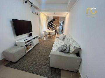63a2c94a6e327a32b24629e20f045a15c83f36f0 · Sobrado com 3 dormitórios à venda, 87 m² por R$ 750.000,00 - Vila Guilhermina - Praia Grande/SP