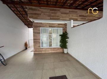 190b744b7a9619b486baf59aca8c9e294bca7f08 · Sobrado com 3 dormitórios à venda, 87 m² por R$ 750.000,00 - Vila Guilhermina - Praia Grande/SP