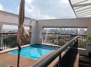 406c5a0df44f1ff24b0290cee8e459cfcda6371b · Cobertura à venda, 216 m² por R$ 3.250.000,00 - Parada Inglesa - São Paulo/SP