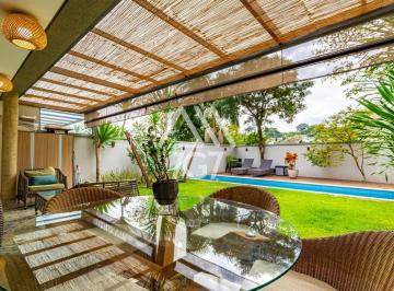 Foto 01 · CASA DE LUXO EM CONDOMÍNIO NA REGIÃO DE SANTO AMARO: 424m², 5 dormitórios sendo 4 Suítes,