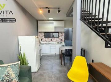 5f759143d19be07a7602c64961fbabf414d67023 · Apartamento com 1 dormitório para alugar, 35 m² por R$ 2.120,00/mês - Badenfurt - Blumenau/SC