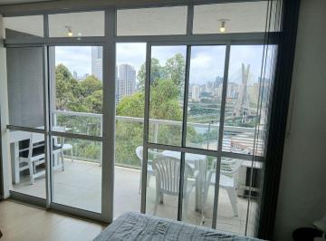 Apartamento de 1 quarto, São Paulo · Apartamento mobiliado com 1 quarto e 35 m² para aluguel em Real Parque com sacada ampla