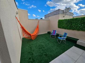 Apartamento de 2 quartos, Curitiba · Cobertura Duplex 120m² | Terraço Privativo + Churrasqueira | Santa Cândida