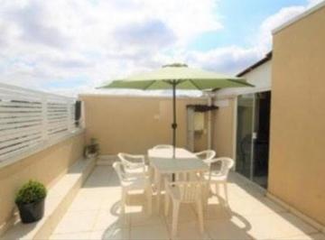 Apartamento de 2 quartos, Curitiba · Cobertura Duplex 120m² | Terraço Privativo + Churrasqueira | Santa Cândida
