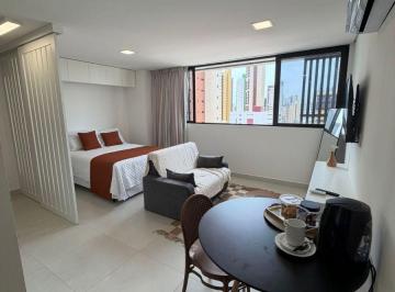 Apartamento de 1 quarto, João Pessoa · Excelente Flat de 30m², com Portaria 24horas, com mobília - Manaira-João Pessoa- PB